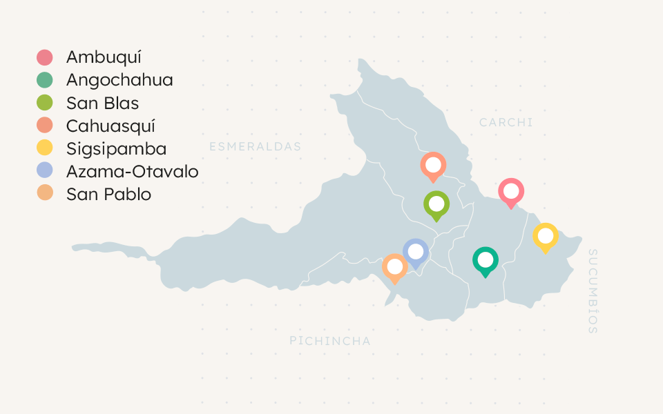 Mapa-Imbabura--Parroquias-atendidas-Nura